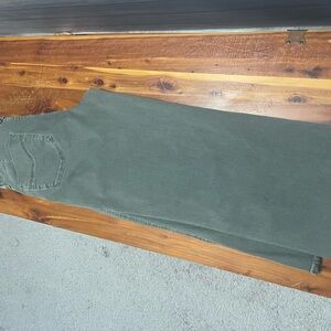 Judy Blue cropped wide leg jeans